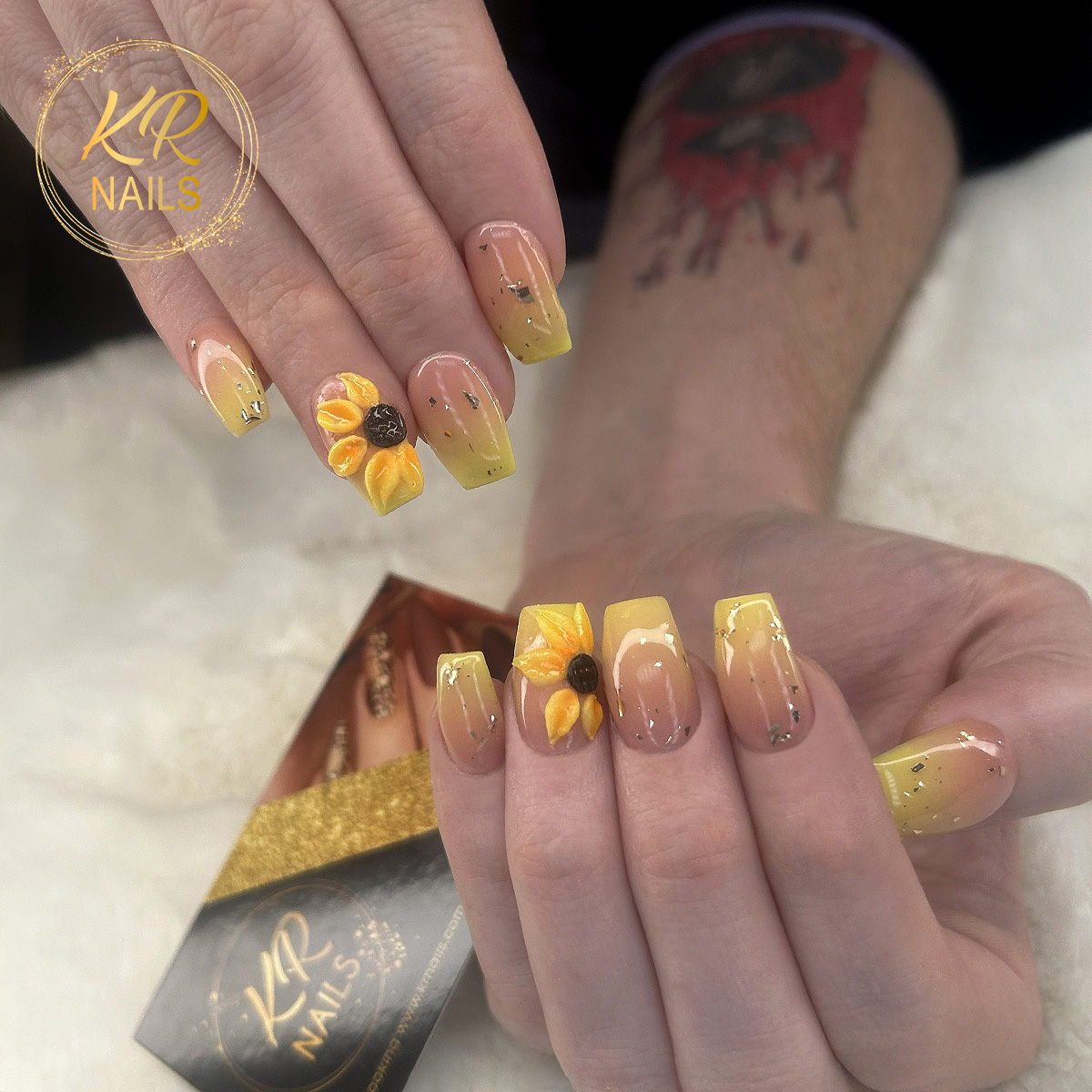 KR Nails nail work in Lexington, South Carolina